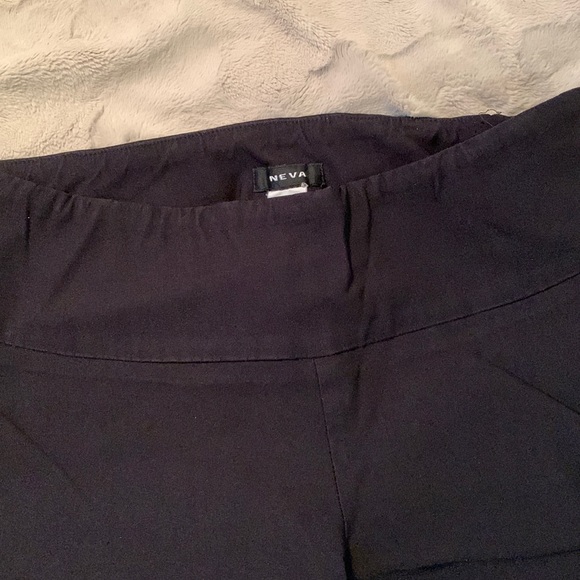 COPY - Neva brand black pull on style pants. - Picture 1 of 3